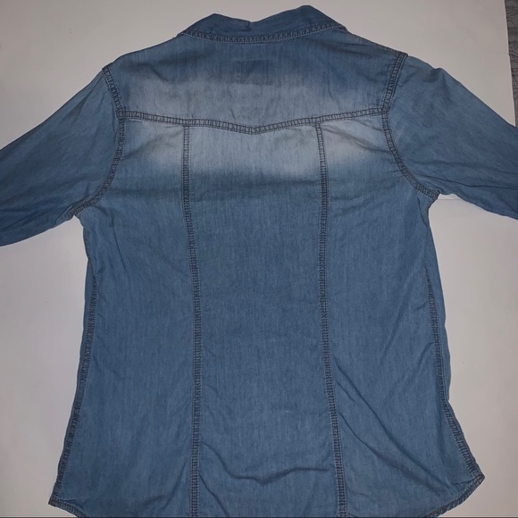 Jean shirt button up - Picture 2 of 2